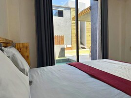 Vila | 2 quartos, berços (sobretaxa), Wi-Fi de cortesia, roupa de cama