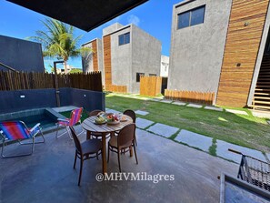 Villa | Outdoor dining