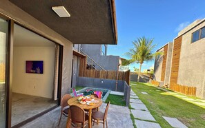 Villa | Speisen im Freien