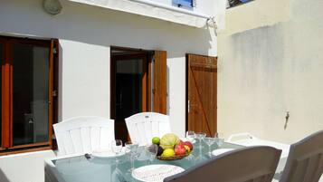 Udendørs spisemuligheder