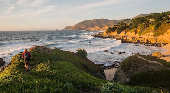 Beach nearby