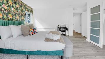 4 soveværelser, strygejern/strygebræt, weekendseng, Wi-Fi