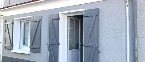 Détail de l’extérieur