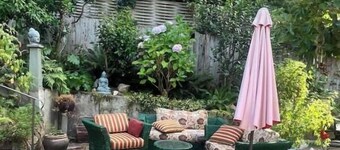 At the Merriewood Retreat you are in a private, serene,
garden setting.