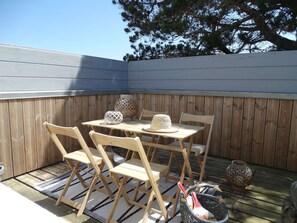 Outdoor dining - Galet Saint Gilles Croix de Vie (SAINT GILLES CROIX DE VIE)