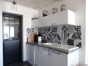 Fridge, microwave, oven, dishwasher - Galet Saint Gilles Croix de Vie (SAINT GILLES CROIX DE VIE)