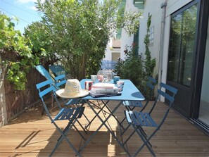 Outdoor dining - Joséphine - Saint Gilles Croix de Vie (SAINT GILLES CROIX DE VIE)