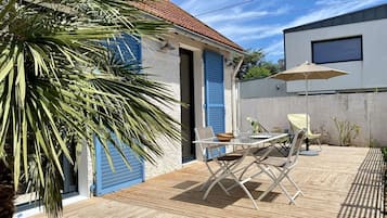 Opções para refeição ao ar livre