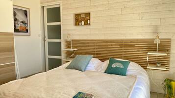 1 soveværelse, gratis Wi-Fi