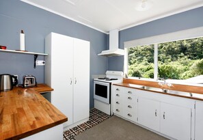 Microwave, oven, stovetop