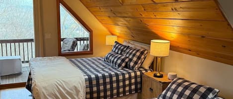 4 chambres, fer et planche Ă repasser, Wi-Fi, literie fournie