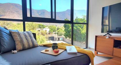 Charming 2-bdrm Condo with workspace, WiFi, pool w/patio, in serene Chantepec.