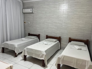 Standardzimmer, 3 Einzelbetten