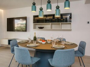 House, 4 Bedrooms, Terrace | Dining - Global Playa Grande - By Global Rental Holidays 8762 (Denia)