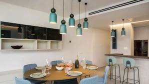 House, 4 Bedrooms, Terrace | Dining - Global Playa Grande - By Global Rental Holidays 8762 (Denia)