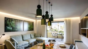 House, 4 Bedrooms, Terrace | Living area - Global Playa Grande - By Global Rental Holidays 8762 (Denia)
