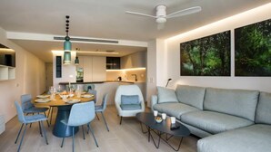 House, 4 Bedrooms, Terrace | Living area - Global Playa Grande - By Global Rental Holidays 8762 (Denia)
