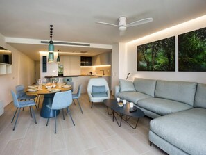 House, 4 Bedrooms, Terrace | Living area - Global Playa Grande - By Global Rental Holidays 8762 (Denia)