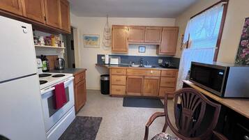 Microwave, oven, stovetop