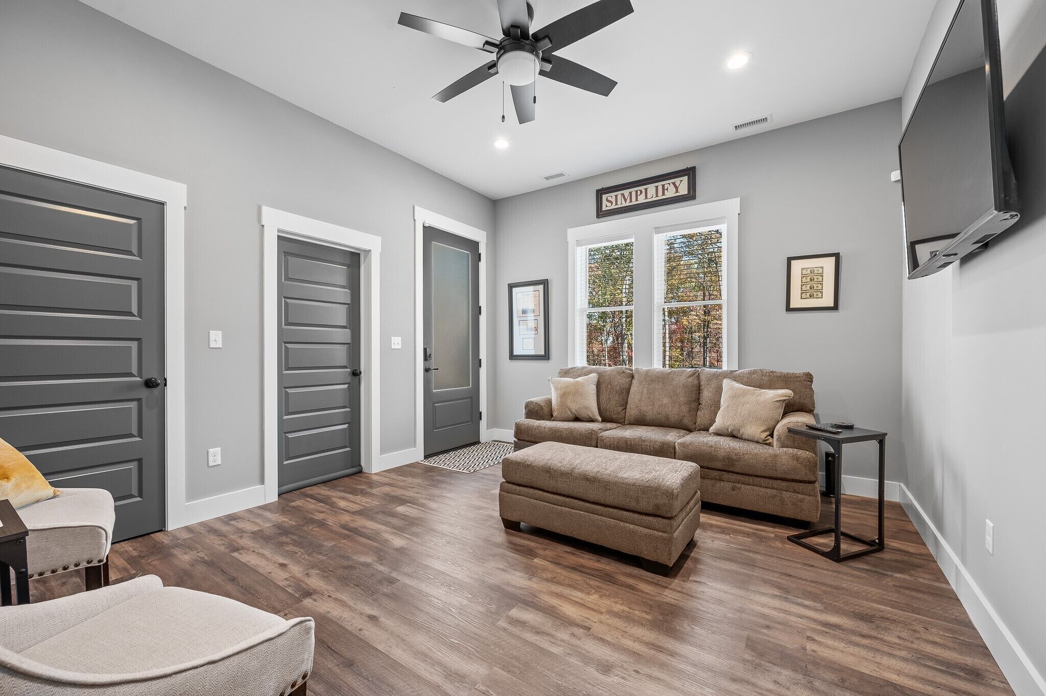 Smart TV, computer monitors, printers