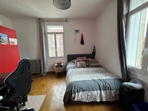 3 chambres, accès au Wi-Fi (inclus)
