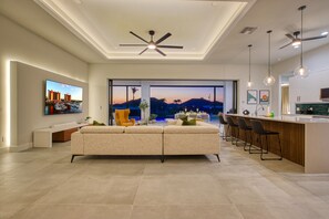 Smart-tv, kontor och datorskärmar