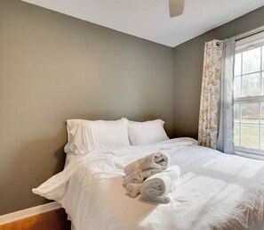 3 Schlafzimmer, WLAN, Bettwäsche