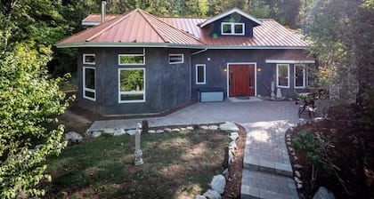 European Style Straw Bale Retreat