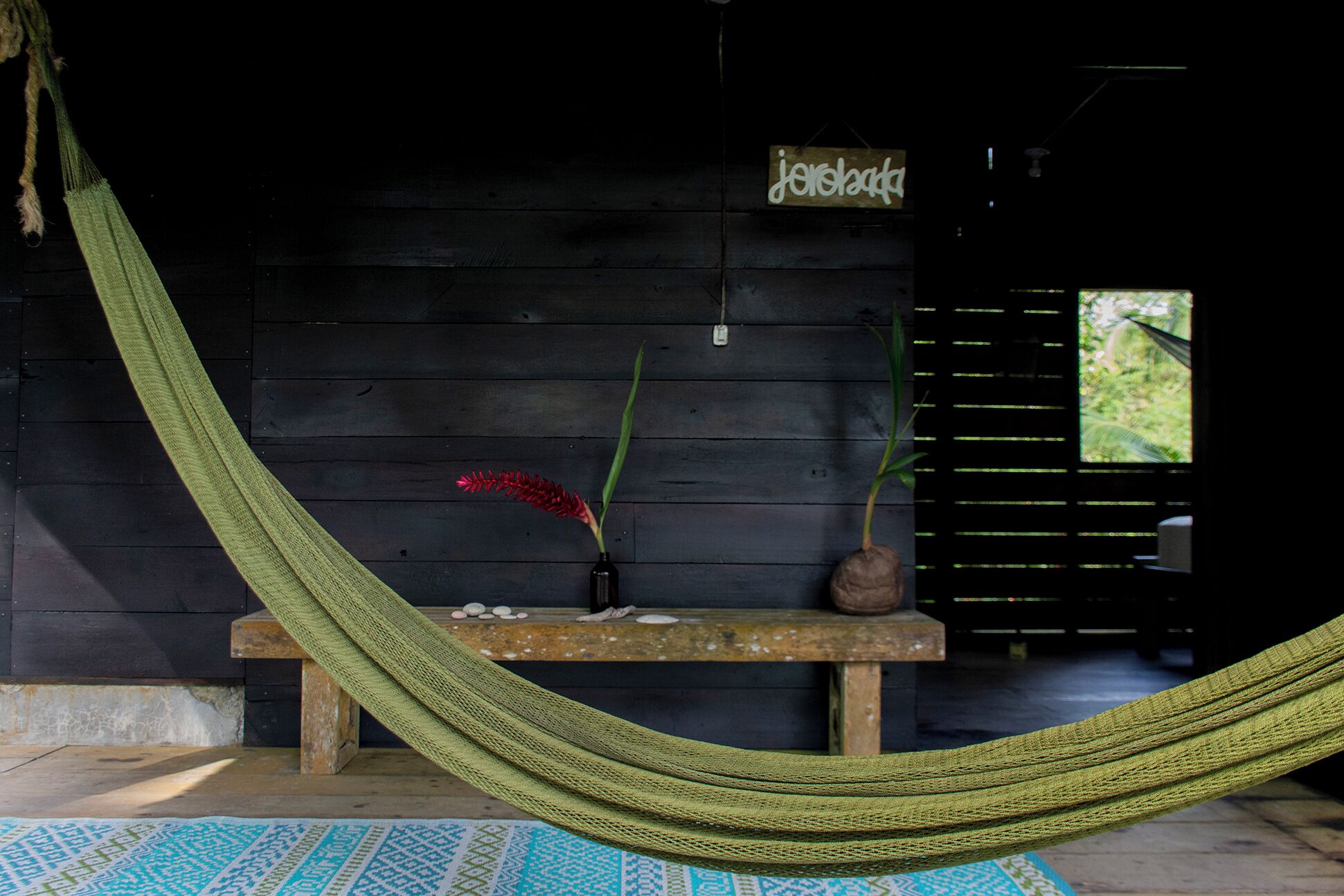 Cabin, Patio, Partial Ocean View | Ruang tamu