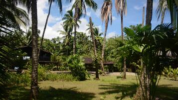 Parco della struttura