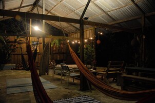 Cabin, Patio, Partial Ocean View | Living area