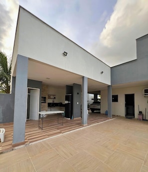 Huvila | Terassi/patio