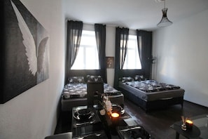 1 chambre, Wi-Fi, draps fournis