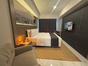 Coffres-forts dans les chambres, bureau