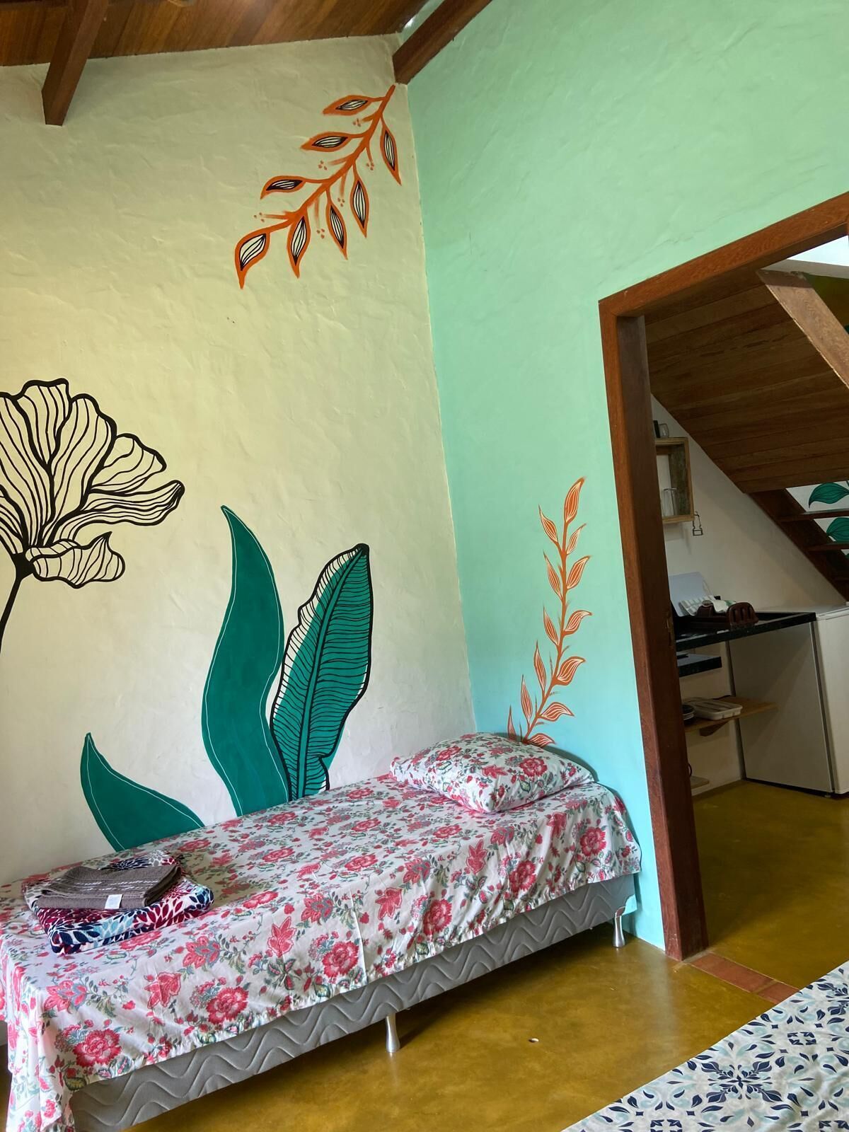 1 habitación, wifi y ropa de cama 