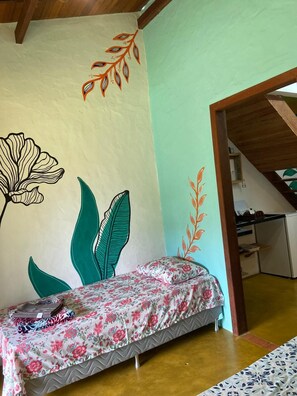 1 chambre, Wi-Fi, draps fournis