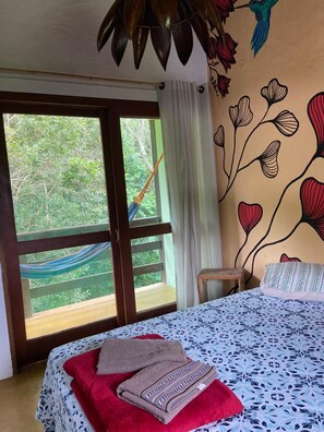 1 bedroom, WiFi, bed sheets - Tranquility and nature in Florianópolis! (São João do Rio Vermelho Florianópolis)