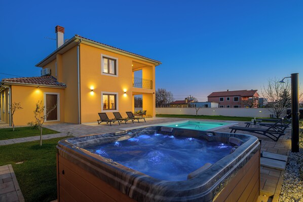 Terrace/patio - Villa Brajde (Istria - Vodnjan) (Vodnjan)