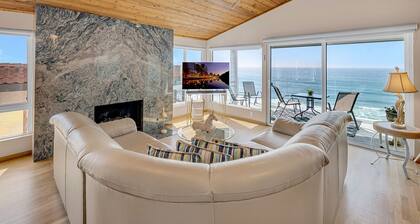 Stairs to the beach, pool, spa - Oceanfront Sea Forever