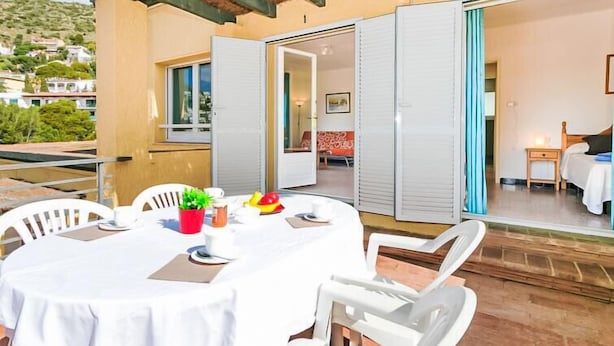 House, 3 Bedrooms, Terrace | Outdoor dining - Global Velazquez - By Global Rental Holidays 8855 (Roses)