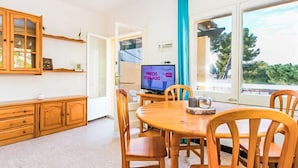 House, 3 Bedrooms, Terrace | Dining - Global Velazquez - By Global Rental Holidays 8855 (Roses)