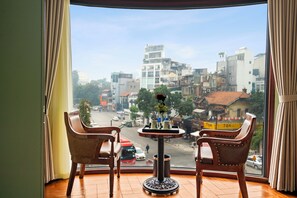 City view from property