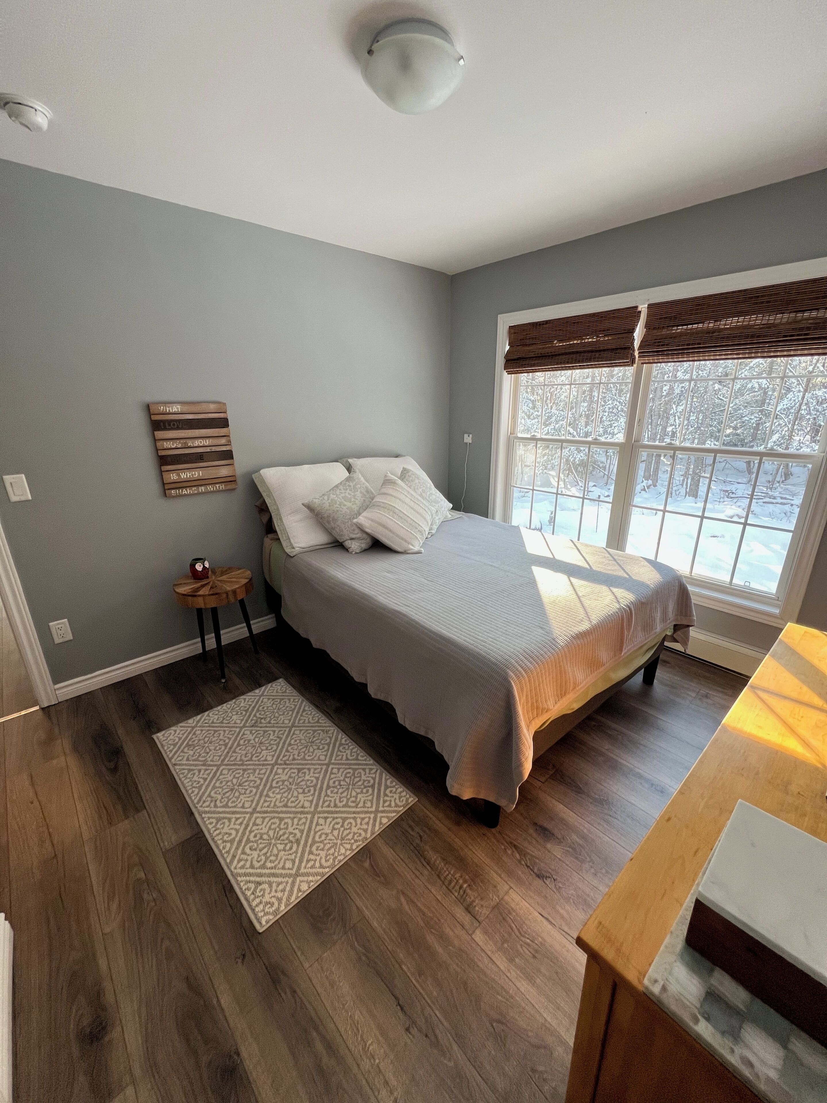 3 soveværelser, skrivebord, strygejern/strygebræt, Wi-Fi