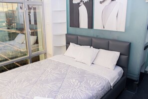 3 chambres, fer et planche à repasser, accès au Wi-Fi (inclus)
