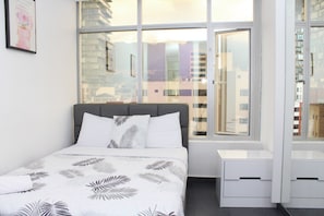 3 chambres, fer et planche à repasser, Wi-Fi gratuit