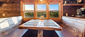 Cabin on Private 4-Acre Pond, King Bed