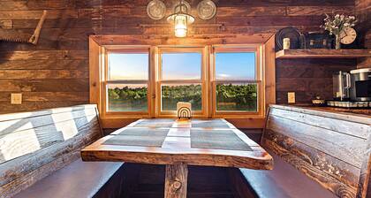 Cabin on Private 4-Acre Pond, King Bed