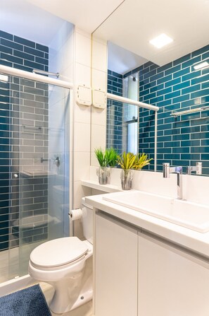 Bangalô | Banheiro | Chuveiro 