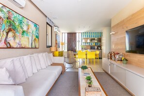 Living area - Bangalô 10 no OKA (Ipojuca)