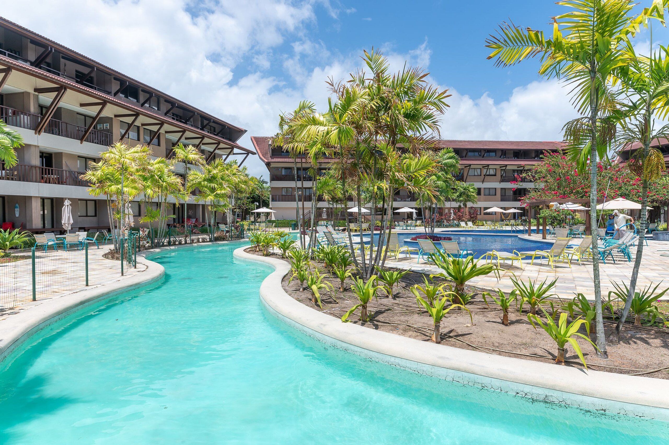 Bungalow | Pool | Innenpool, Außenpool, Sonnenschirme, Liegestühle